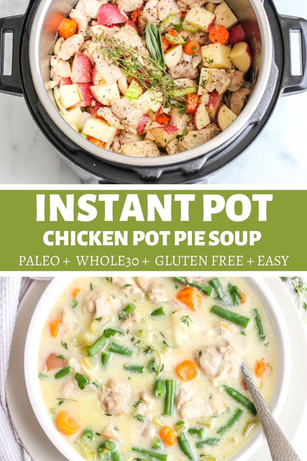 Chicken Pot Pie Soup Instant Pot
 Instant Pot Chicken Pot Pie Soup Recipe