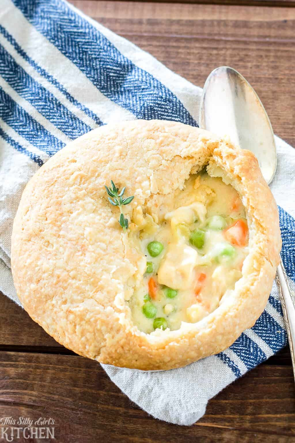 Chicken Pot Pie With Cream Cheese
 Chicken Pot Pies Mini and Regular Sized Recipe Versions