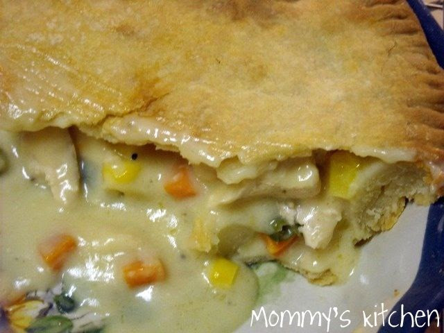Chicken Pot Pie With Cream Cheese
 Mommy s Kitchen Recipes From my Texas Kitchen Chicken
