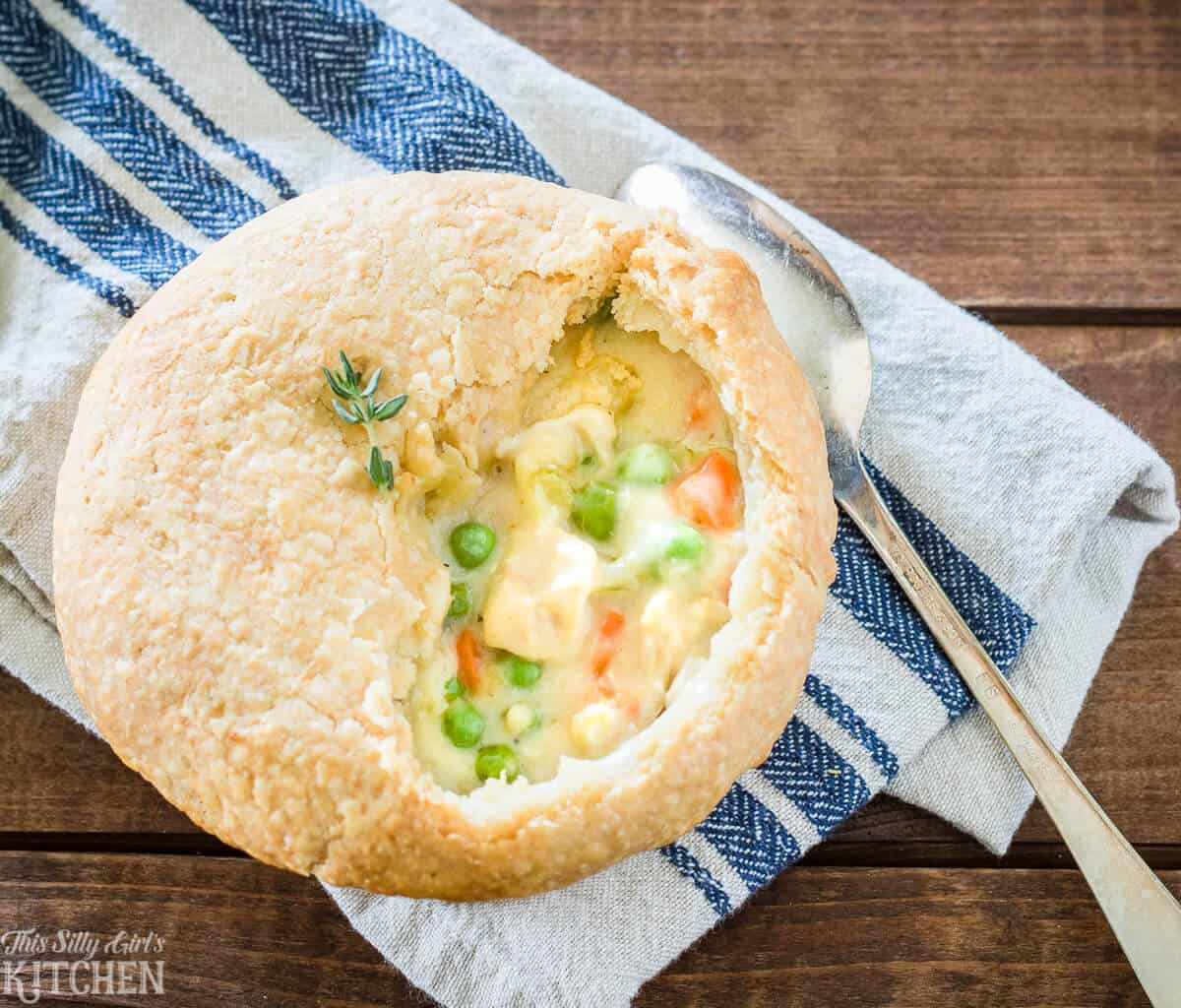 Chicken Pot Pie With Cream Cheese
 Chicken Pot Pies Mini and Regular Sized Recipe Versions