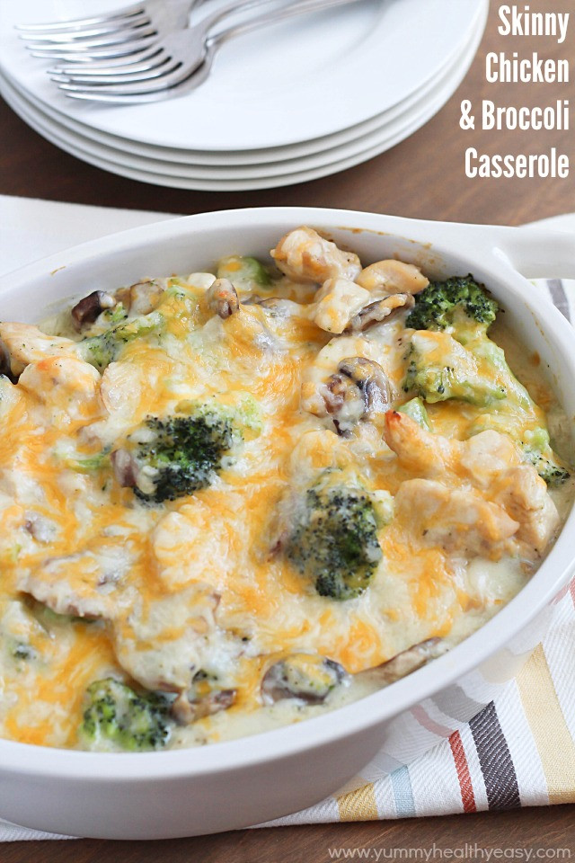 Chicken Potatoes Broccoli Casserole
 50 High Protein Chicken Recipes That Are Healthy And