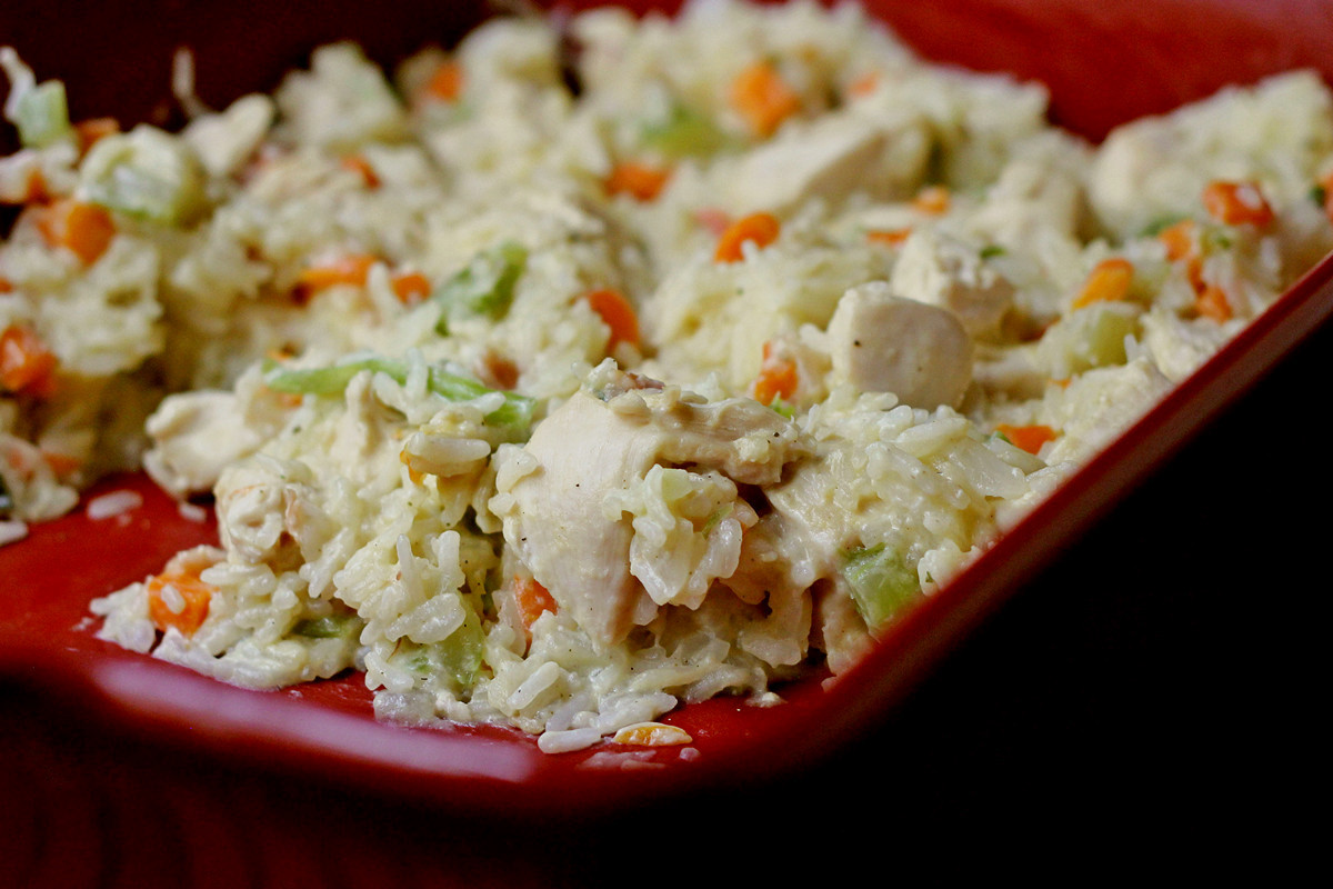 Chicken Rice Soup Casserole
 Cookistry Chicken and Rice Casserole a 30 minute meal
