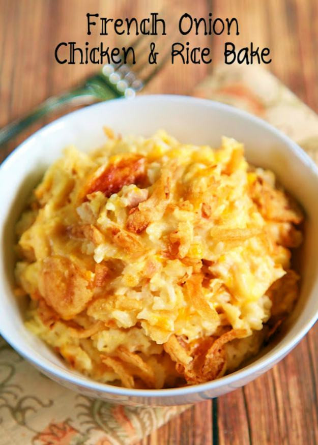 Chicken Rice Soup Casserole
 15 Yummy Chicken Casserole Recipes Perfect For The Family