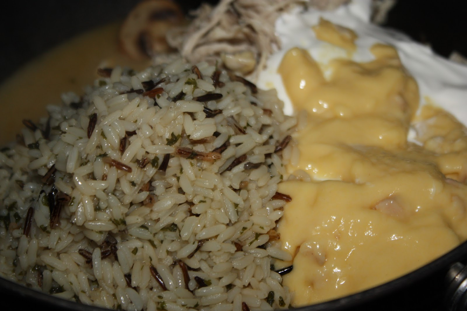 Chicken Rice Soup Casserole
 Chicken & Wild Rice Casserole