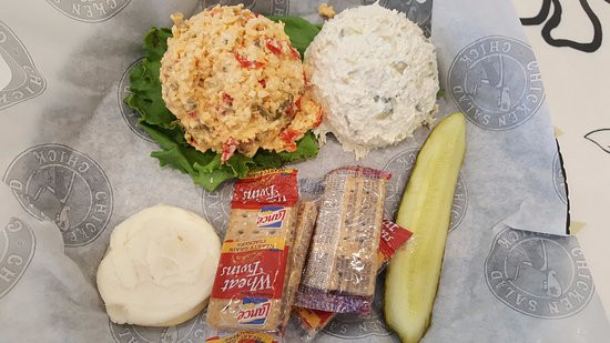 Chicken Salad Chick Augusta Ga
 Scoop of Olivia s Old South Chicken Salad and Scoop of