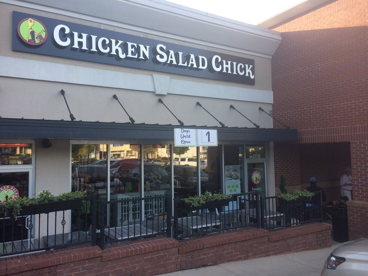 Chicken Salad Chick Augusta Ga
 Tomorrow s News Today Atlanta Chicken Salad Chick