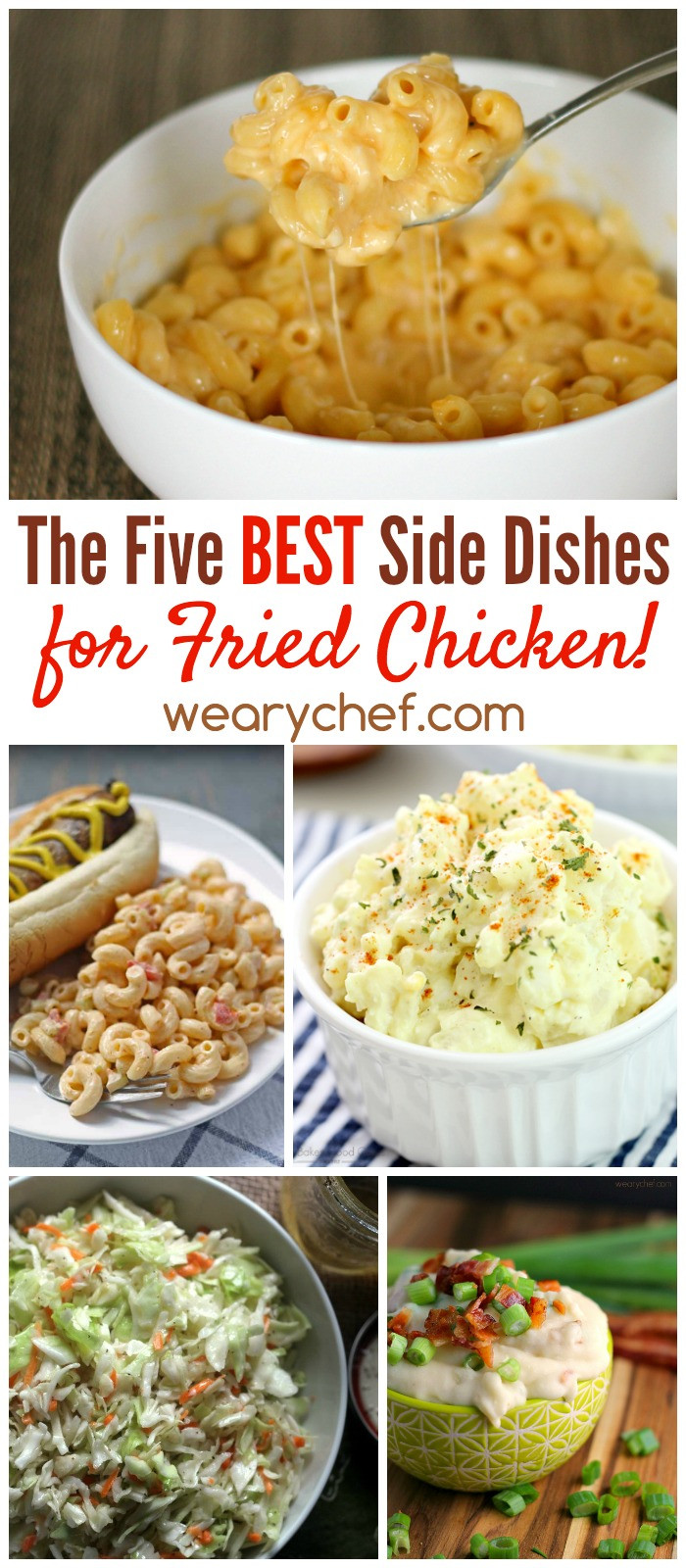 Chicken Side Dishes
 Simple Oven Fried Chicken Recipe The Weary Chef