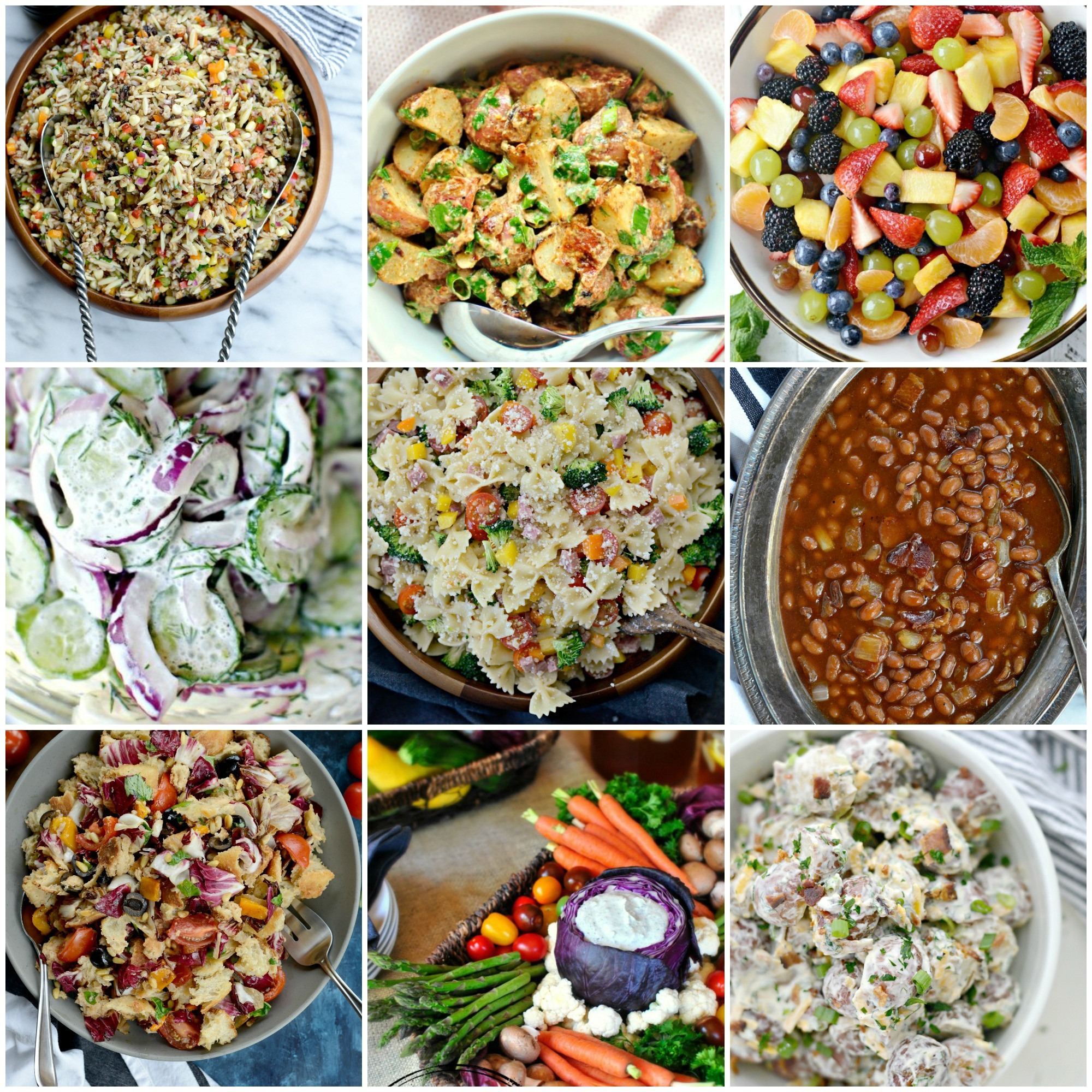 Chicken Side Dishes
 Simply Scratch 25 Best Salads and Side Dishes To Bring To