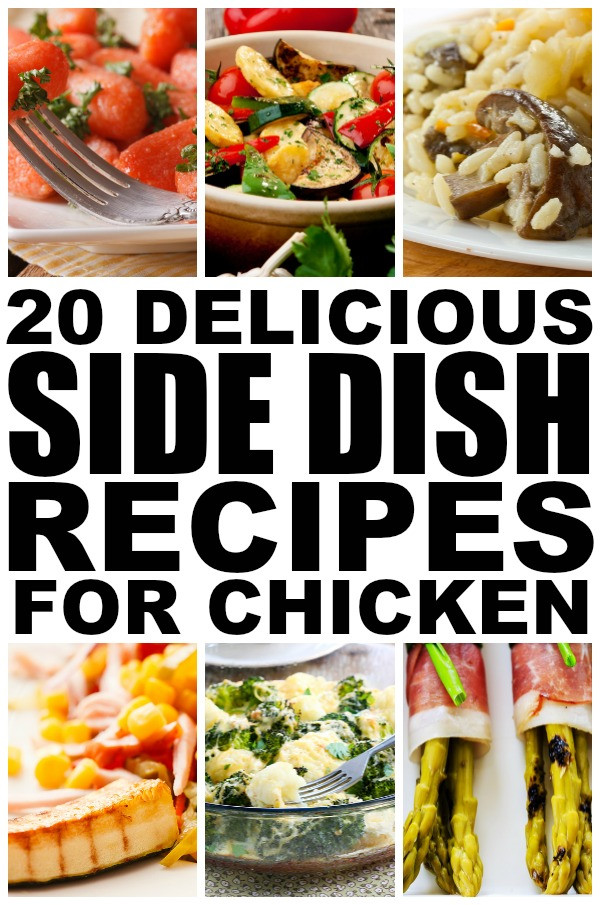 Chicken Side Dishes
 20 delicious side dishes for chicken