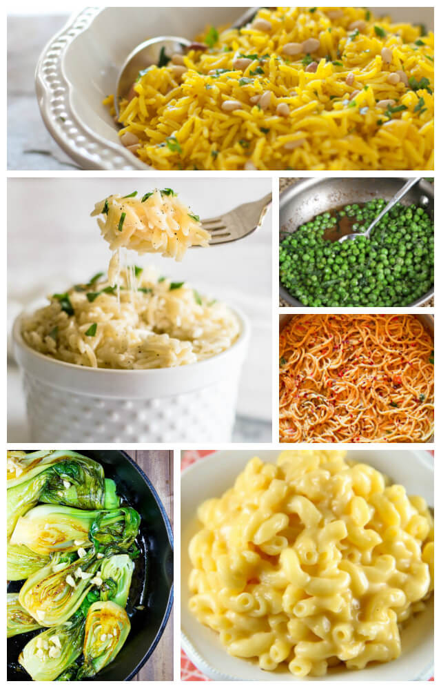 Chicken Side Dishes
 50 Side Dishes For Easy Weeknight Chicken Dinners