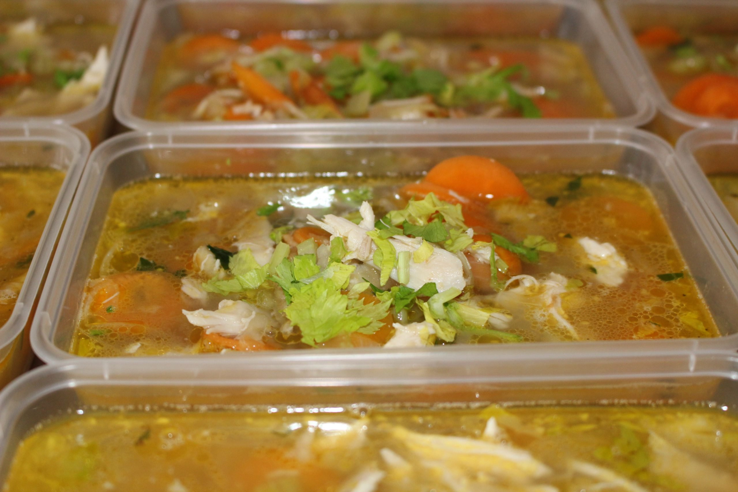 Chicken Soup Delivered
 Chicken Soup Home Delivery