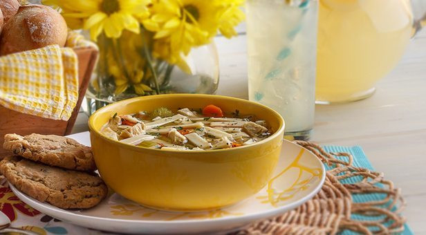 Chicken Soup Delivered
 Spoonful of fort