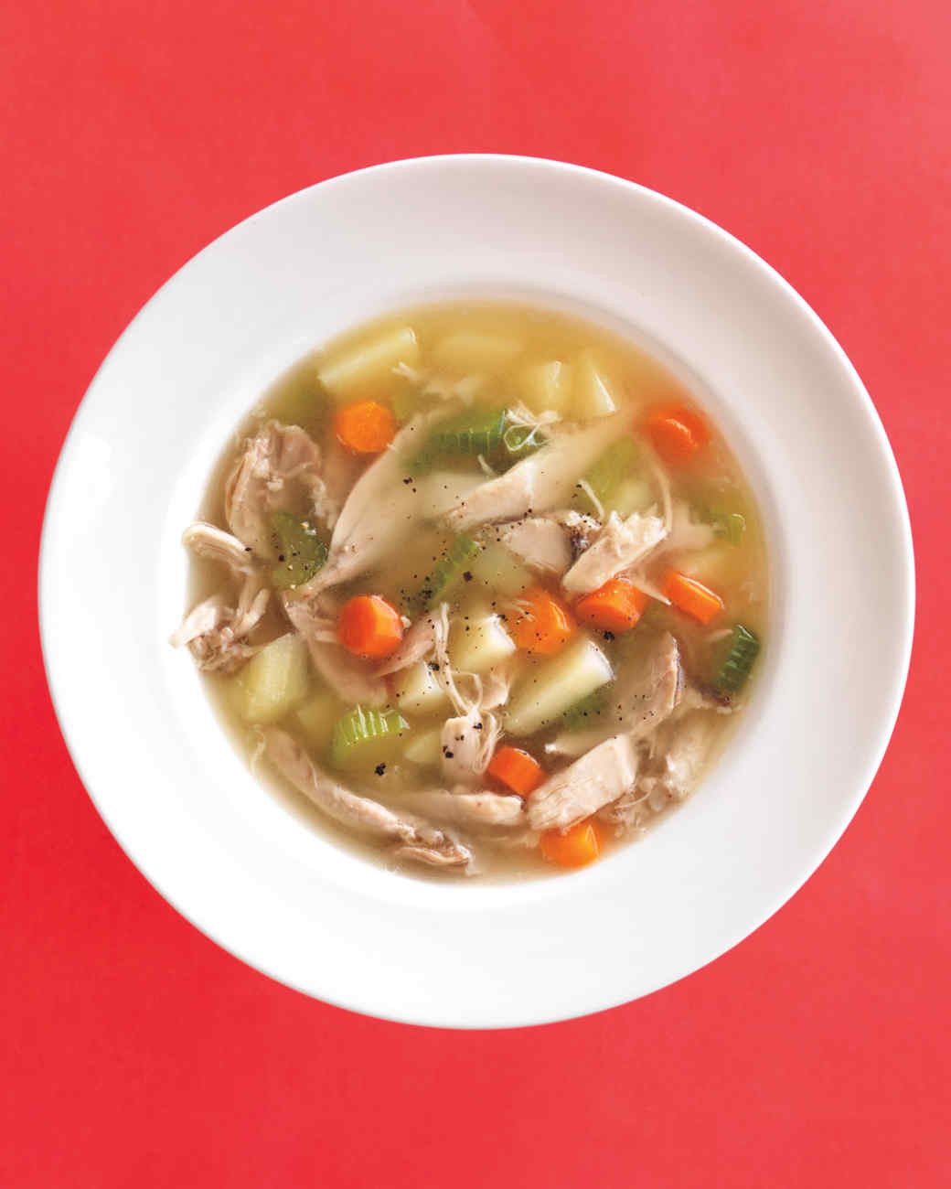 Chicken Soup Delivered
 Classic Chicken Ve able Soup Recipe