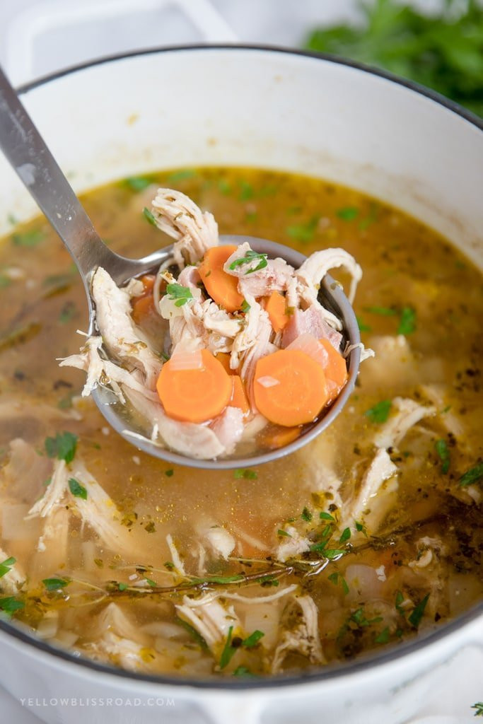 Chicken Soup Delivered
 Chicken Soup Home Delivery