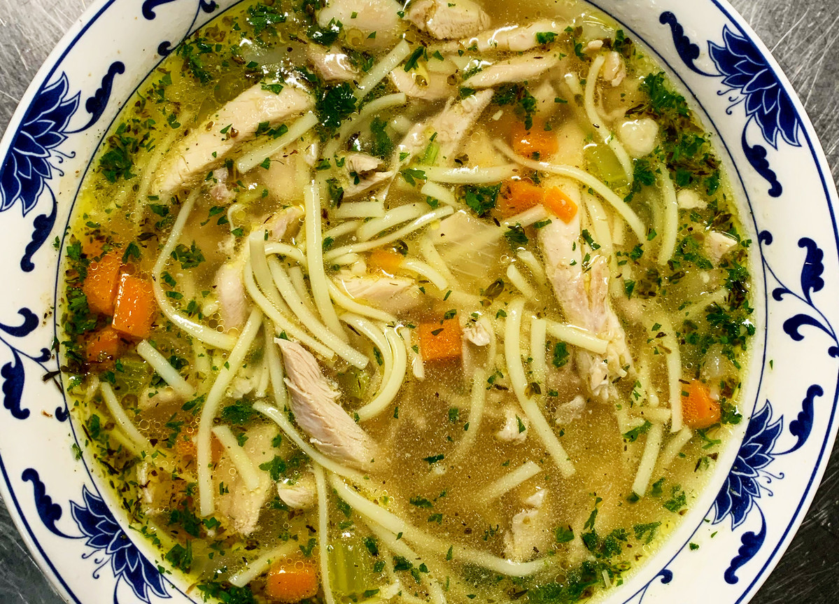 Chicken Soup Delivered
 Chicken Noodle Soup – JenChan s Delivery Supper Club
