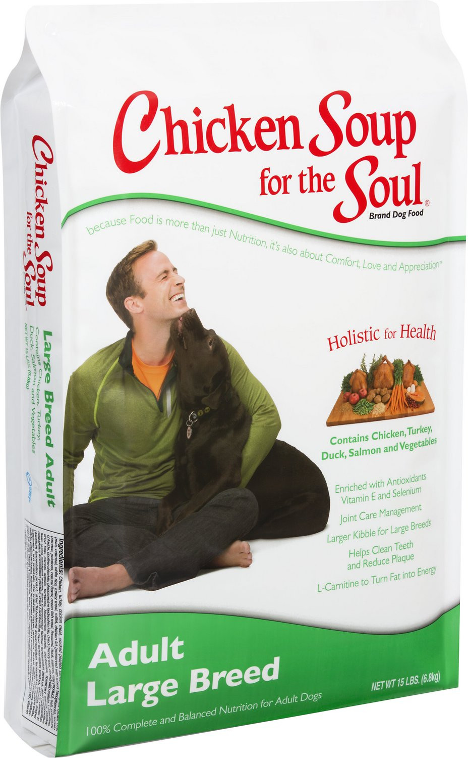 Chicken Soup For The Prisoner'S Soul
 Chicken Soup for the Soul Breed Adult Dry Dog Food