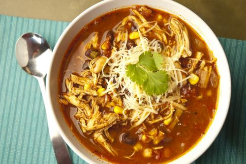 Chicken Taco Soup Slow Cooker
 Slow Cooker Chicken Taco Soup Recipe