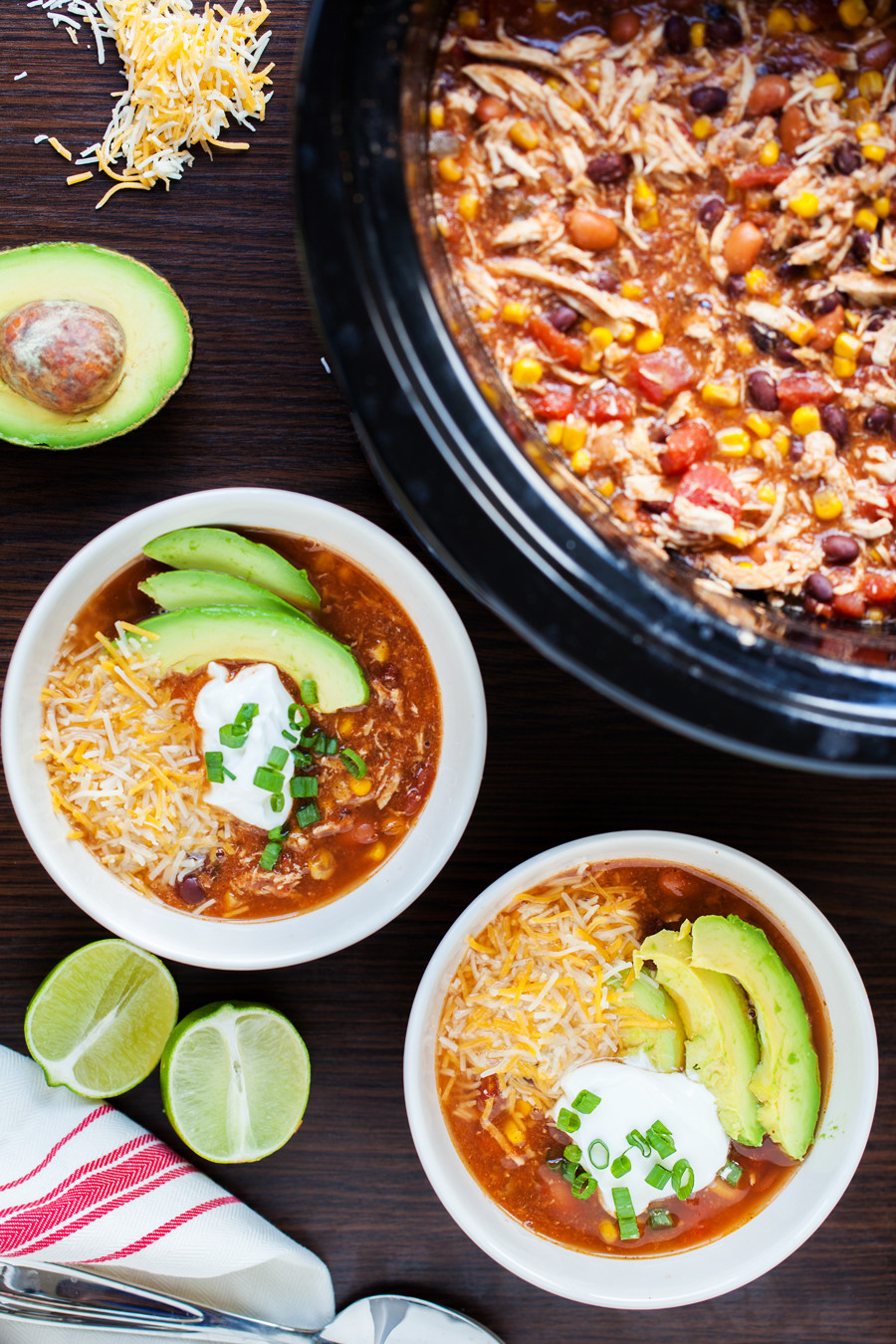 Chicken Taco Soup Slow Cooker
 Slow Cooker Chicken Taco Soup I Am Homesteader