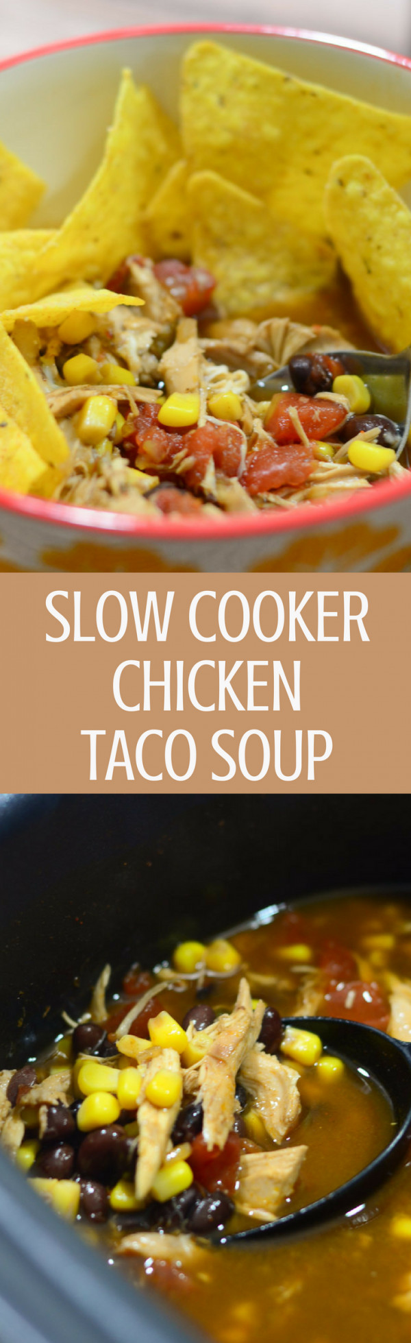 Chicken Taco Soup Slow Cooker
 Slow Cooker Chicken Taco Soup Mommy Hates Cooking
