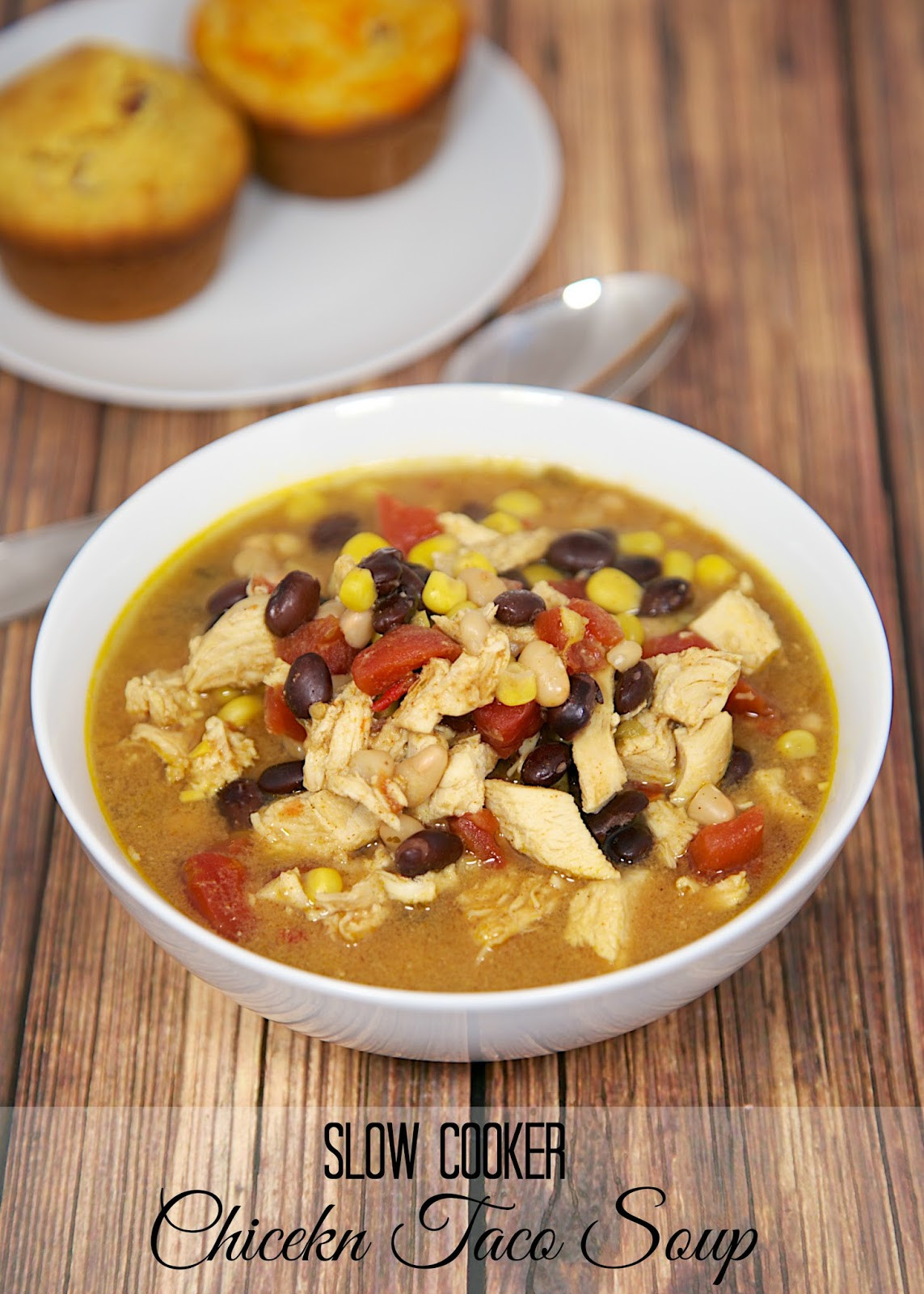 Chicken Taco Soup Slow Cooker
 Slow Cooker Chicken Taco Soup