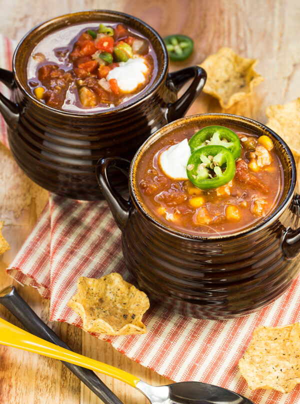 Chicken Taco Soup Slow Cooker
 Top 10 Taco Soups Recipes RecipePorn