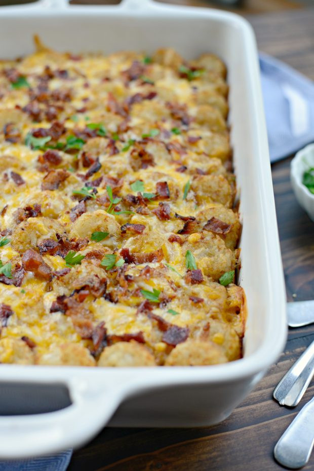 tater tot casserole without mushroom soup