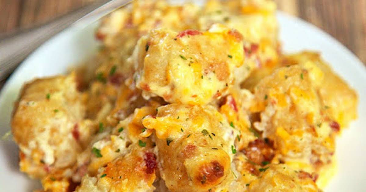 Chicken Tater Tot Casserole With Cream Of Mushroom Soup
 10 Best Tater Tot Casserole without Cream of Mushroom Soup