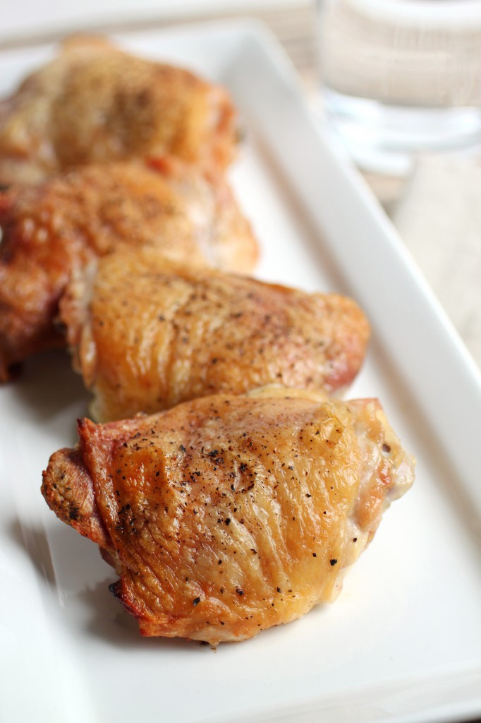 Chicken Thighs Recipe Paleo
 Baked Chicken Thighs Primal Palate