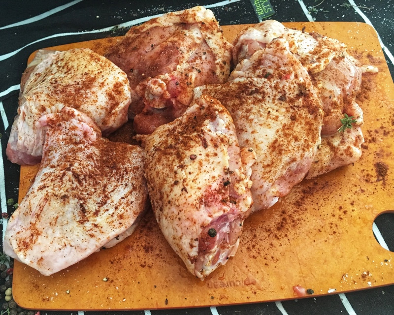 Chicken Thighs Slow Cooker Time On High
 Homemade Slow Cooker Chicken Thighs
