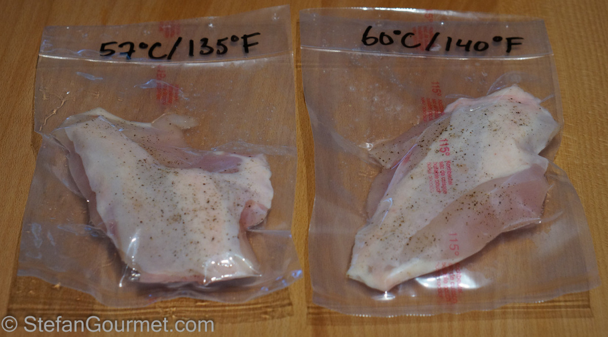 Chicken Thighs Temperature
 Chicken Breast Sous vide Temperature Experiment – Stefan s