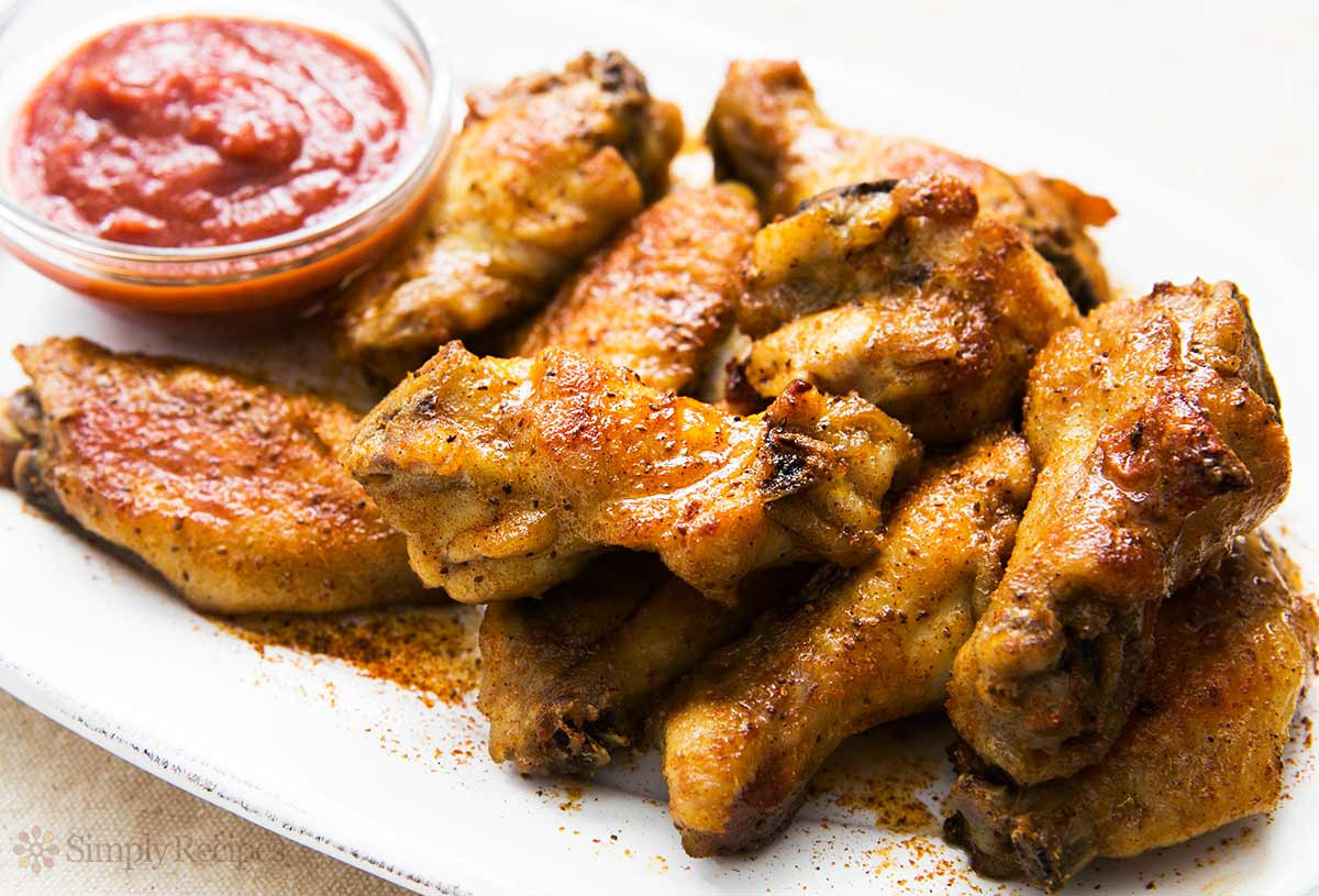 Chicken Wings Recipes
 Old Bay Chicken Wings Recipe