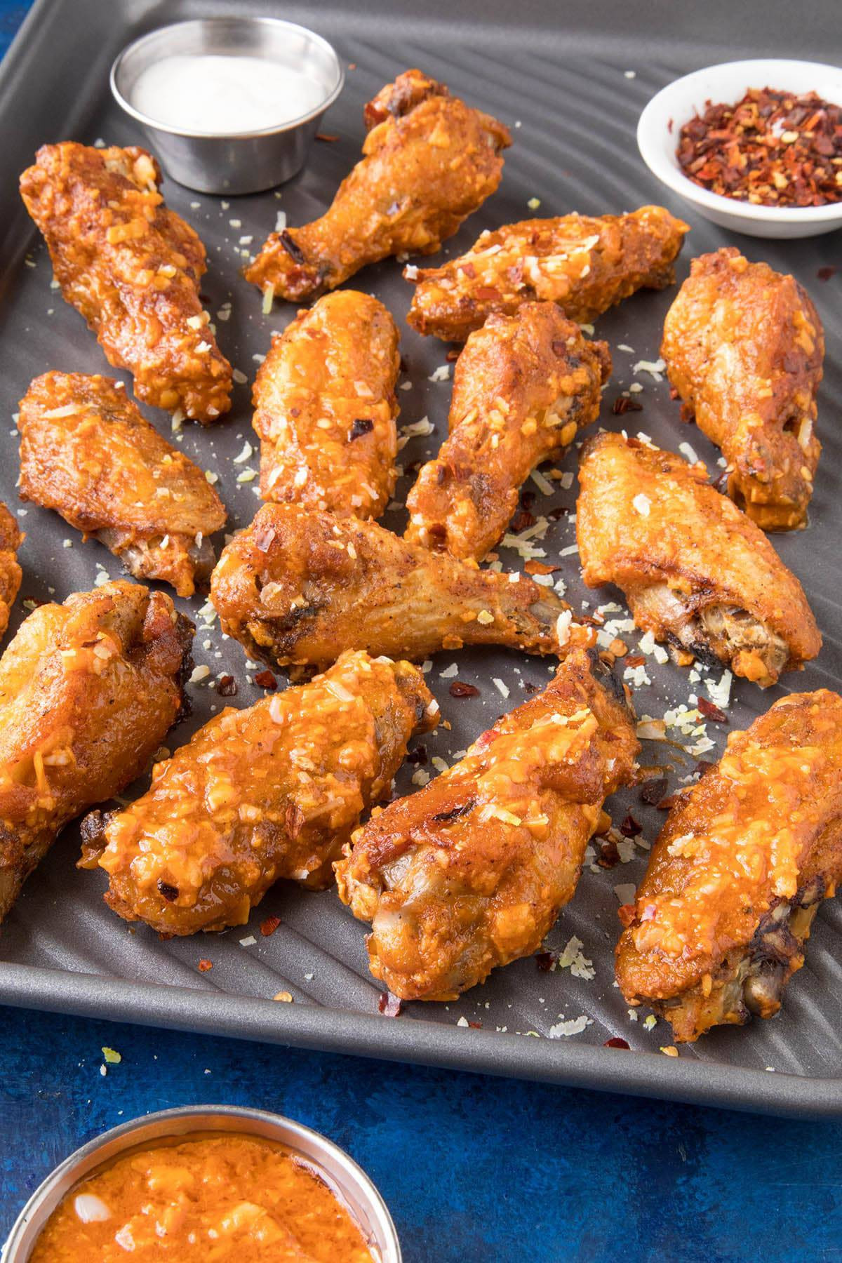 Chicken Wings Recipes
 Baked Garlic Parmesan Chicken Wings Recipe Chili Pepper
