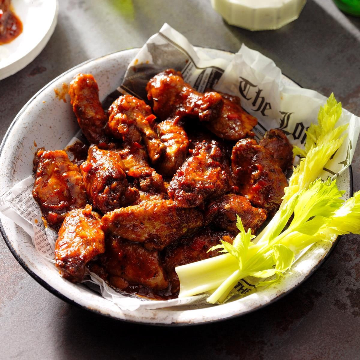 Chicken Wings Recipes
 Sweet & Spicy Chicken Wings Recipe