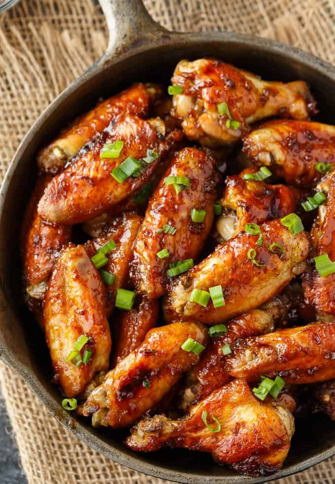 Chicken Wings Recipes
 Oven Baked Chicken Wings Simply Stacie