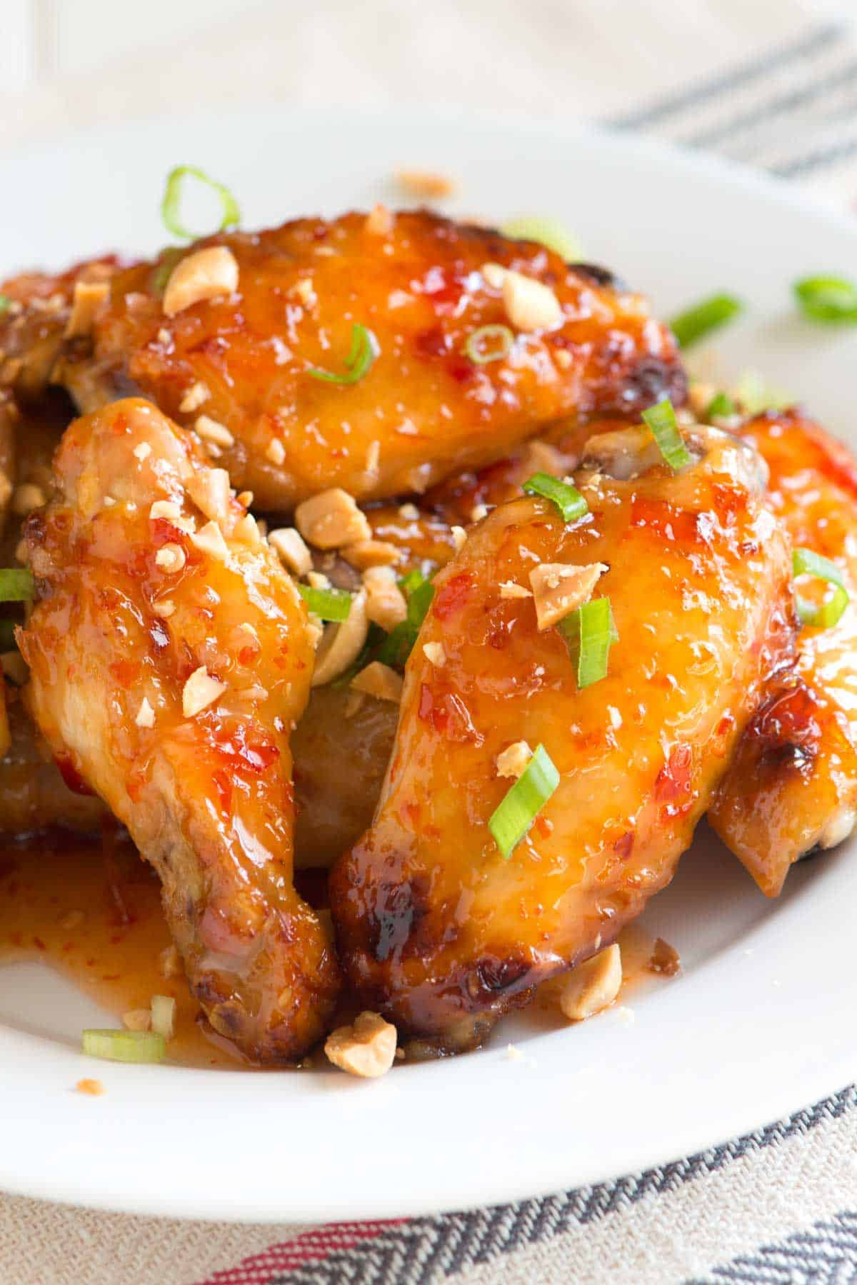 Chicken Wings Recipes
 Sweet Chili Baked Chicken Wings Recipe