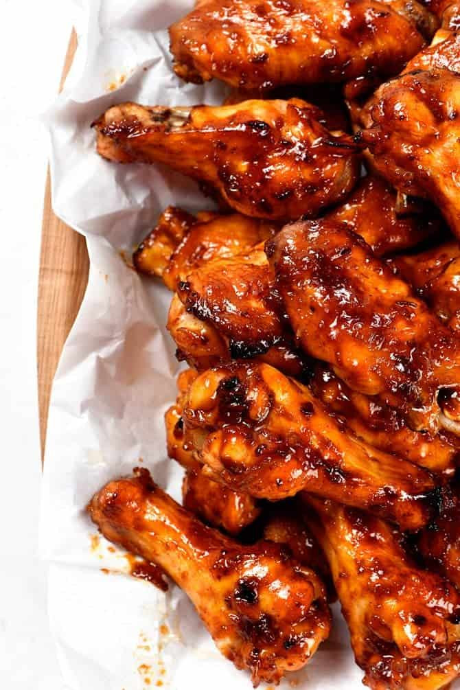 Chicken Wings Recipes
 Baked Korean Chicken Wings Recipe Add a Pinch
