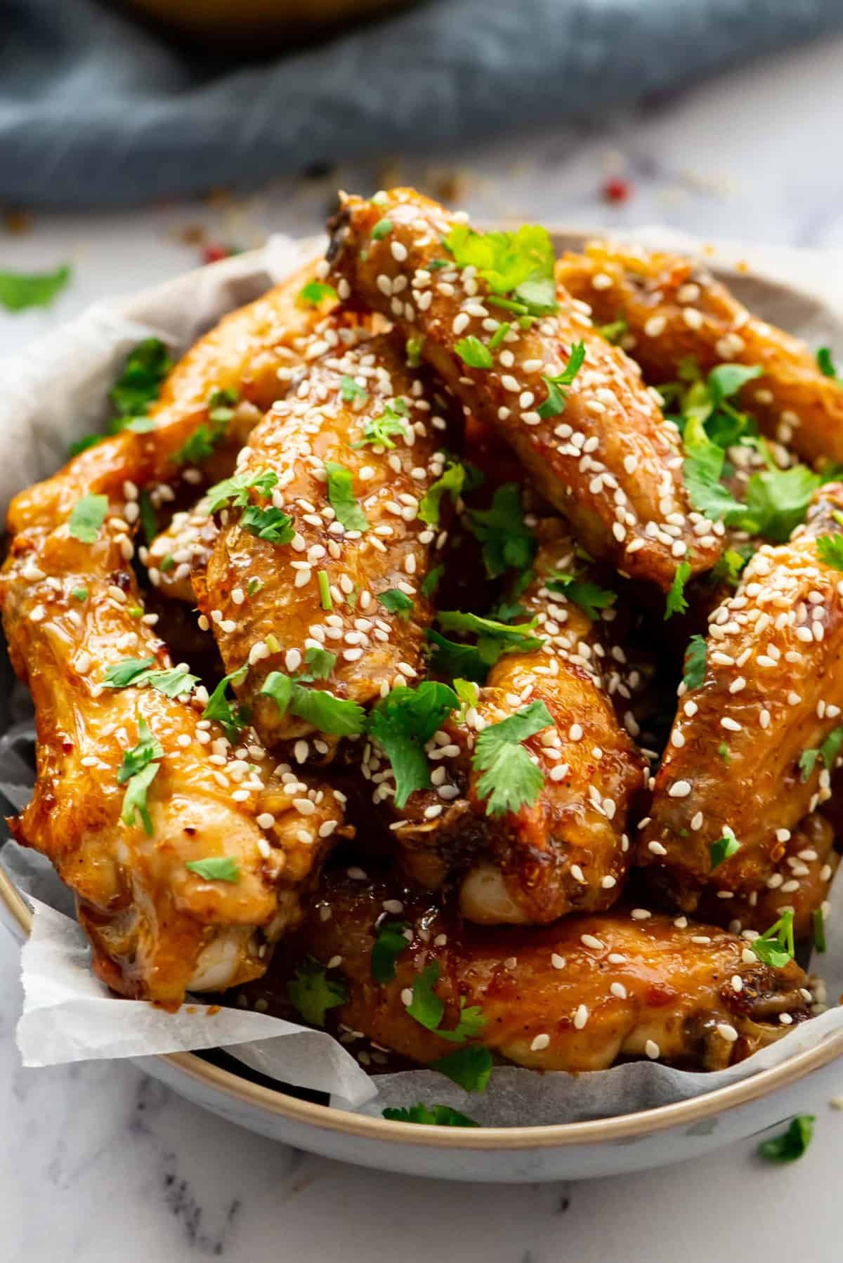 Chicken Wings Recipes
 Honey Glazed Chicken Wings Recipe The Cookie Rookie