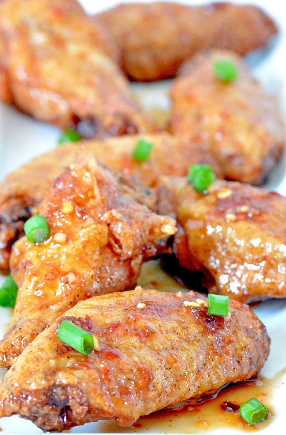 Chicken Wings Recipes
 Sticky Asian Oven Baked Chicken Wings