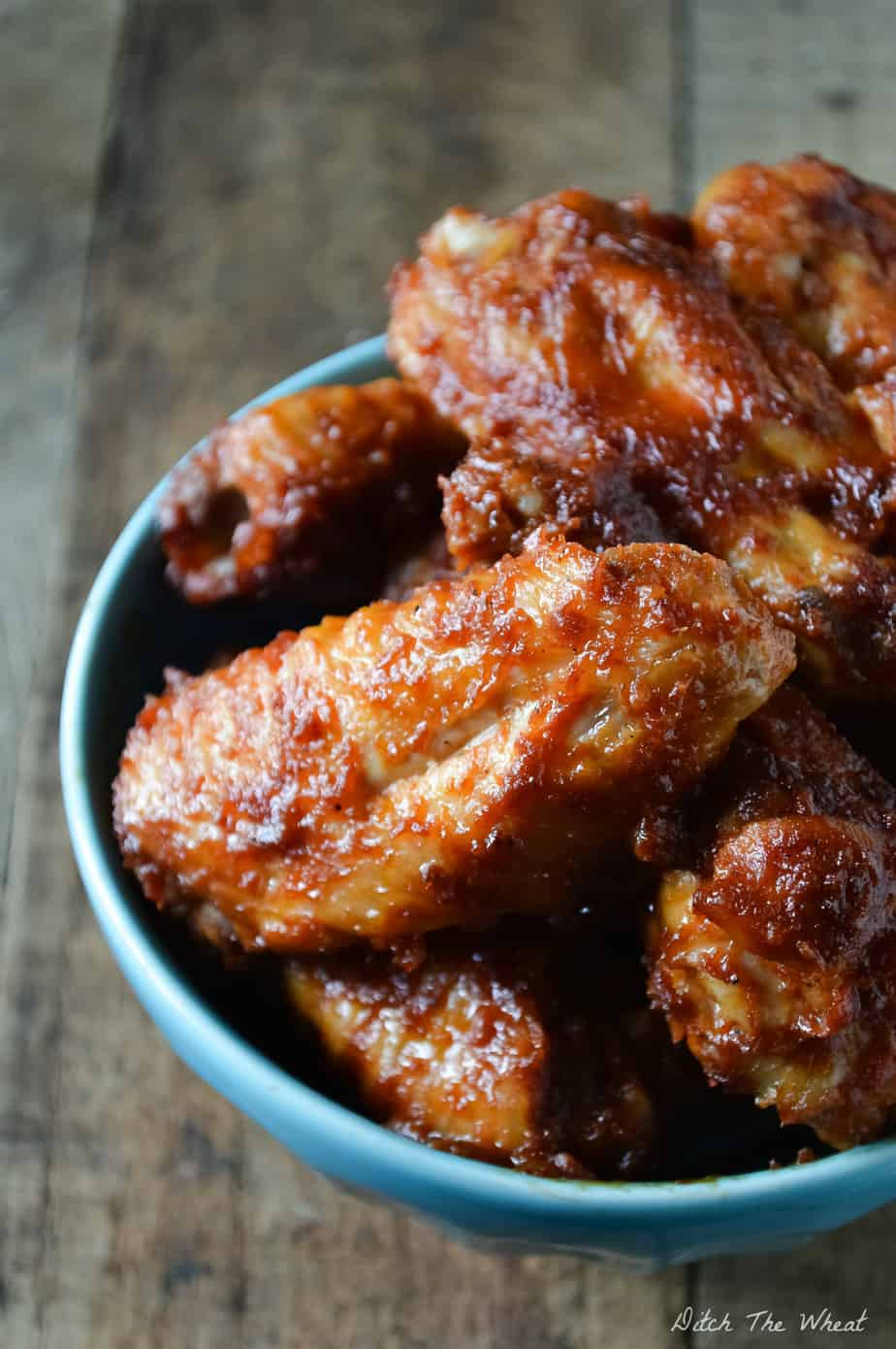 Chicken Wings Recipes
 Peach BBQ Sauce and Chicken Wings Recipe Ditch the Wheat