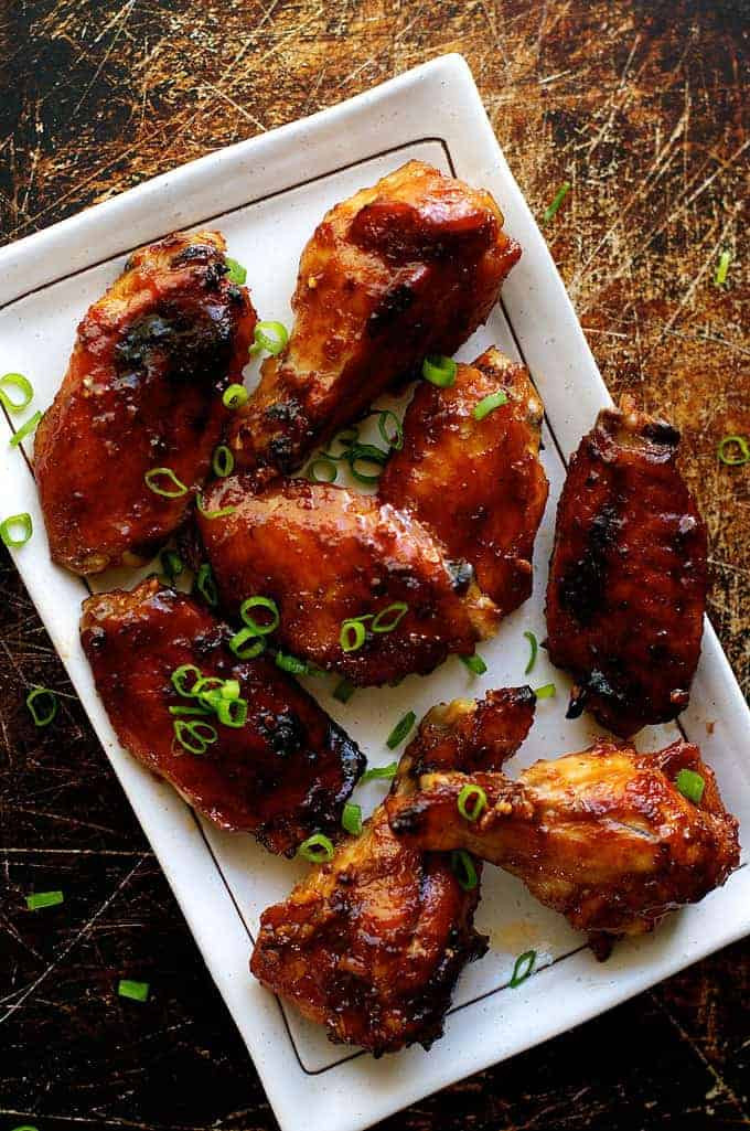 Chicken Wings Recipes
 Sticky Chinese Chicken Wings