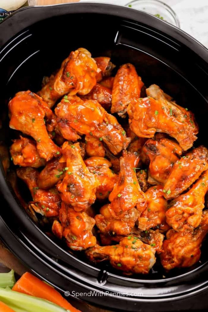 Chicken Wings Slow Cooker Recipe
 30 of the BEST Slow Cooker Recipes Kitchen Fun With My