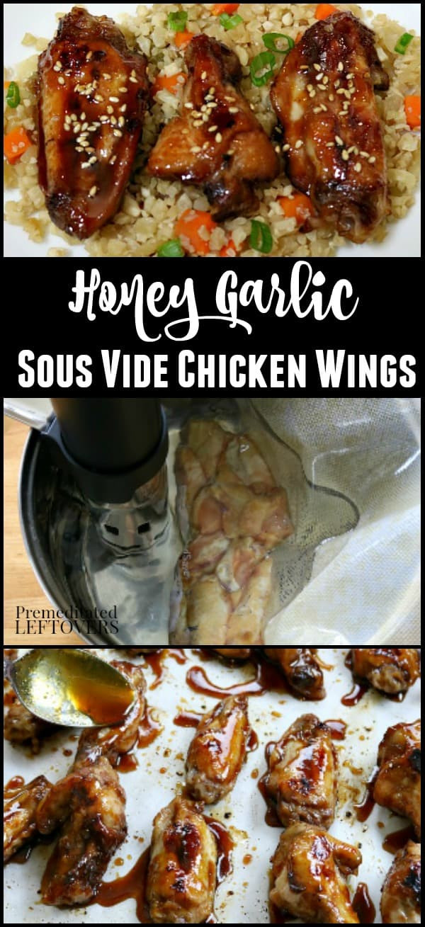 Chicken Wings Sous Vide
 Sous Vide Honey Garlic Chicken Wings Recipe & Sous Vide