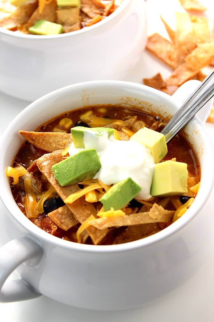 30 Best Ideas Chili's Chicken Enchilada soup Recipe - Best Recipes ...