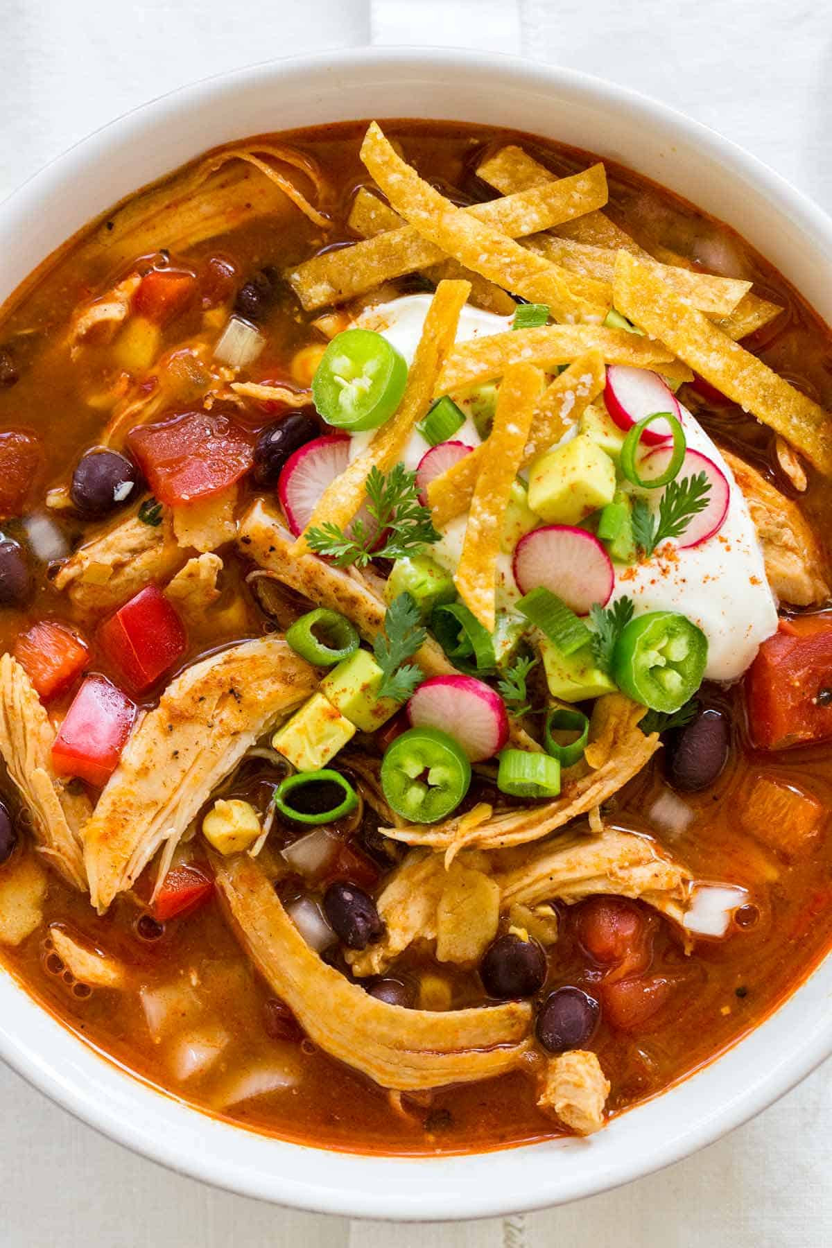 The 20 Best Ideas for Chili's Chicken tortilla soup - Best Recipes ...