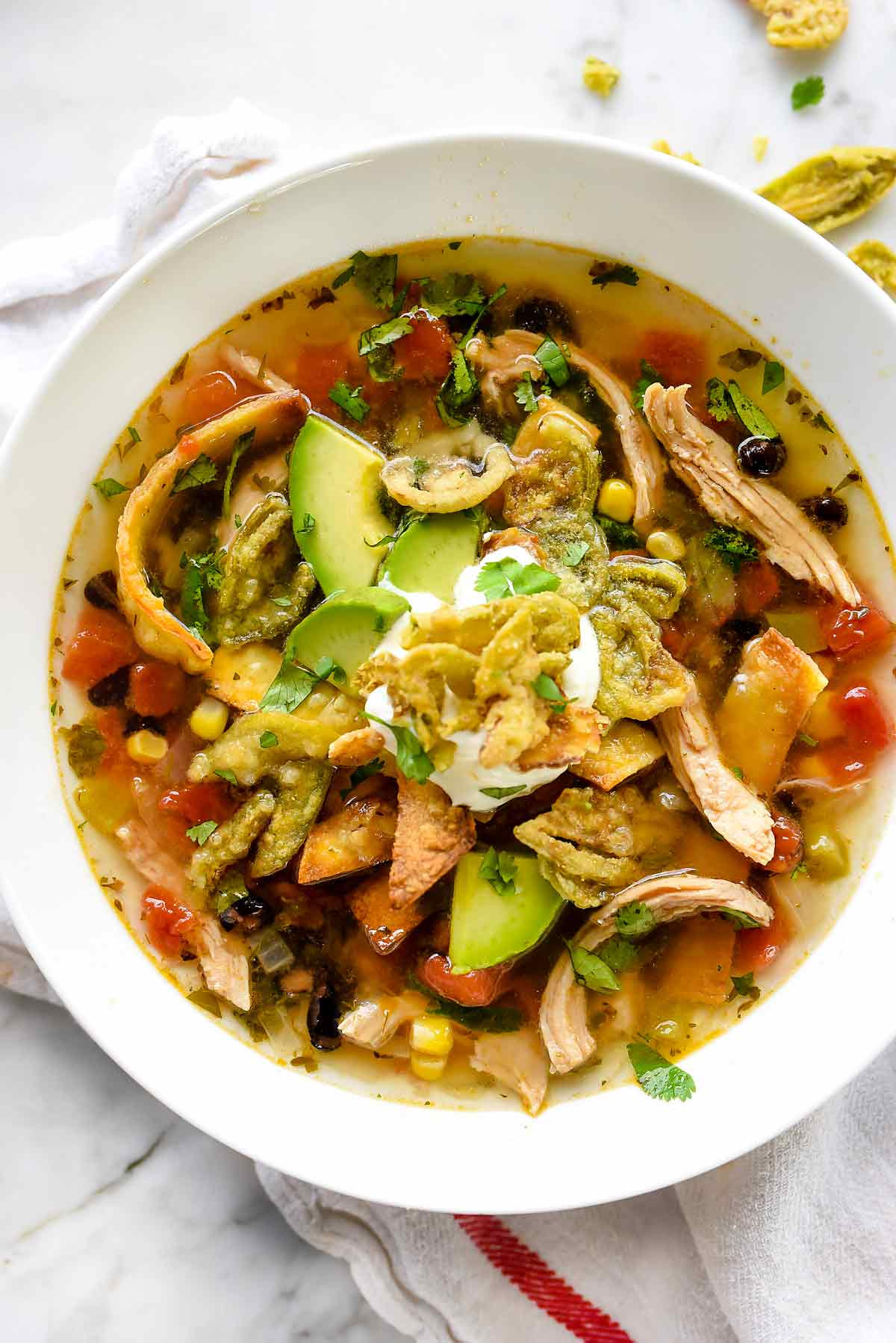 The 20 Best Ideas for Chili's Chicken tortilla soup - Best Recipes