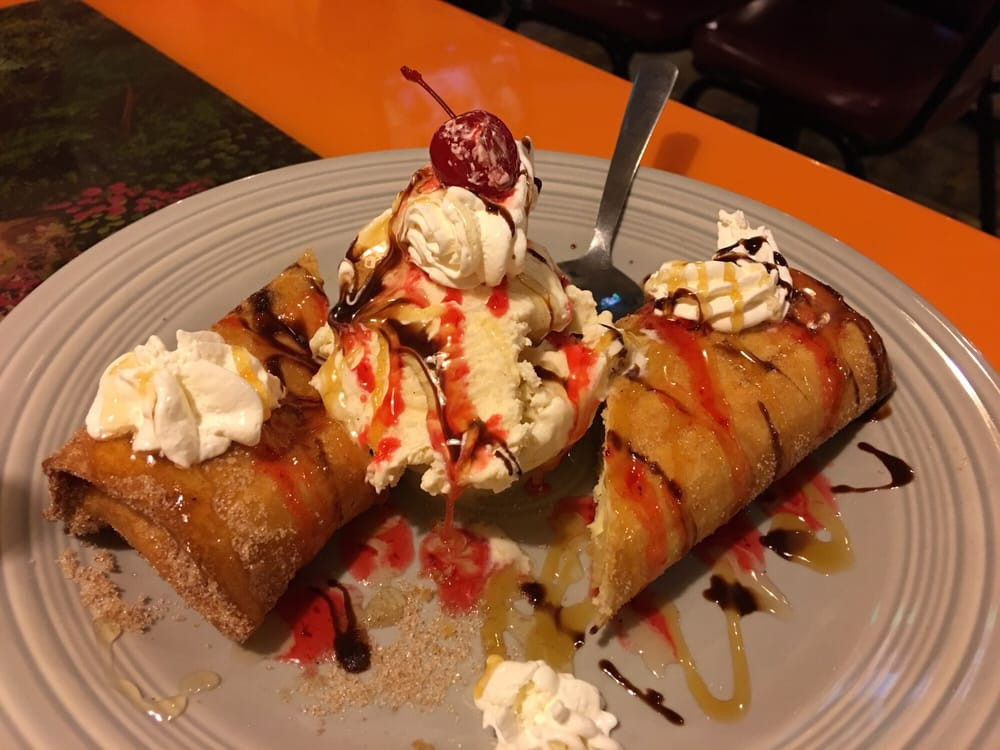 Chimi Cheese Cake
 Panchos Grill Chimi Cheesecake Yelp