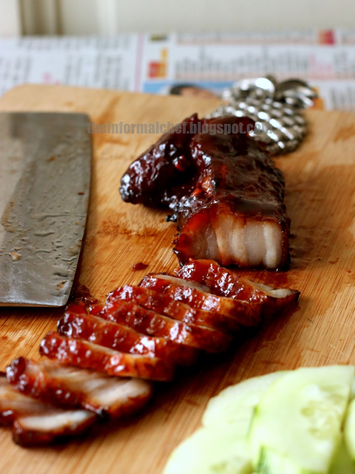 Chinese Bbq Pork Recipes
 The Informal Chef Recipe for Chinese Bbq Pork Char Siu 叉燒