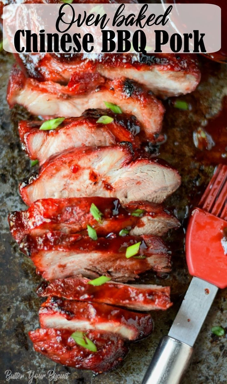 Chinese Bbq Pork Recipes
 Oven Baked Chinese BBQ Pork Recipe