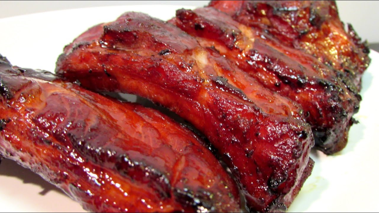 Chinese Bbq Pork Recipes
 How To Make Chinese BBQ Pork Ribs Char Siu Chinese