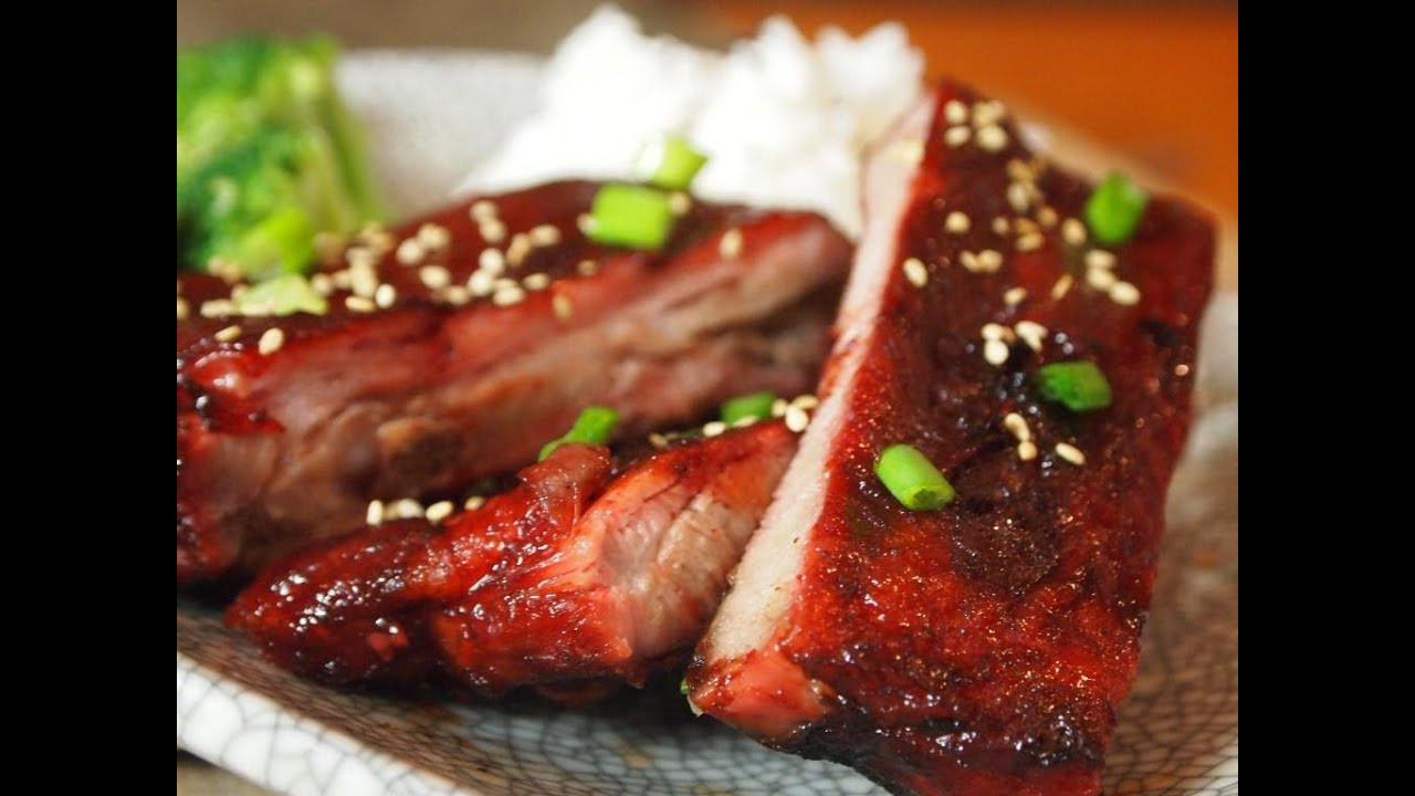 Chinese Bbq Pork Recipes
 Chinese BBQ Rib Recipe Char Siu